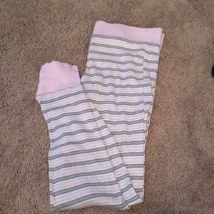 Striped thermal pj pant